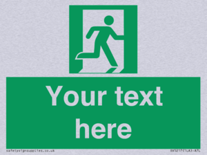 Custom Safe condition: Emergency exit (right hand)